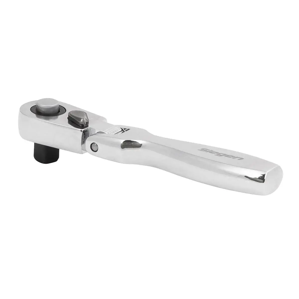 Siegen By Sealey Micro Flexi-Head Ratchet Wrench 1/4"Sq Drive 1