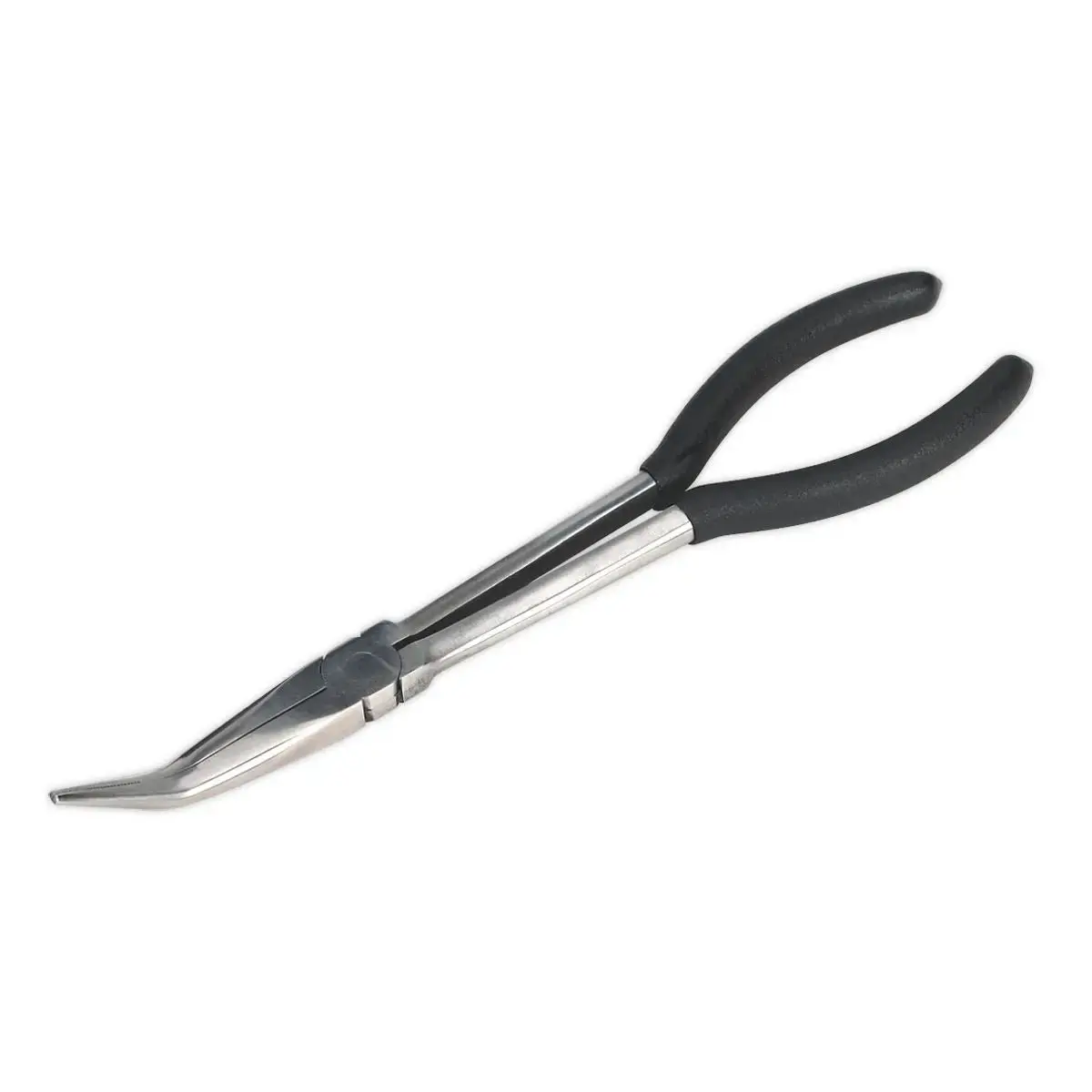 Siegen By Sealey Needle Nose Pliers 275Mm 45° Angle Nose 1