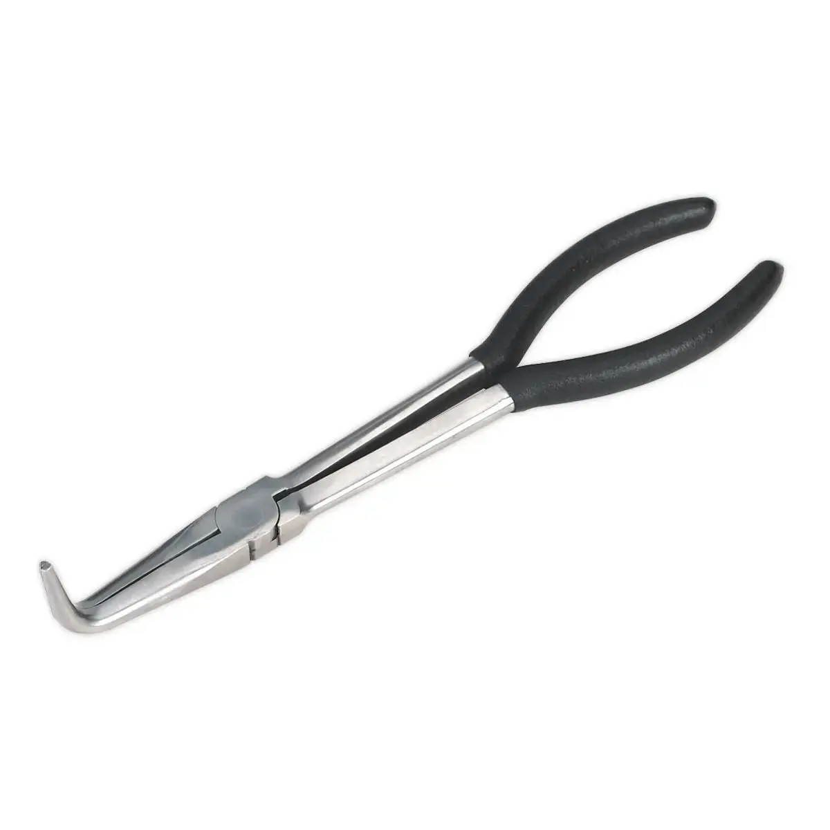 Siegen By Sealey Needle Nose Pliers 275Mm 90° Angle Nose 1