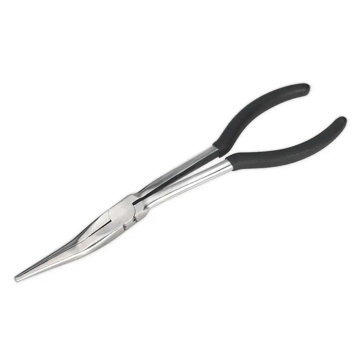 Siegen By Sealey Needle Nose Pliers 275Mm Offset 1