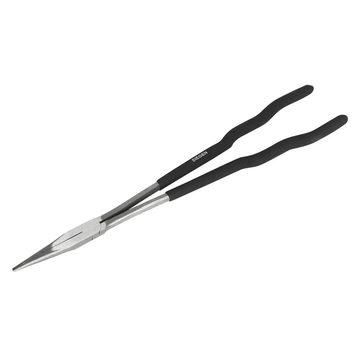 Siegen By Sealey Needle Nose Pliers Extra-Long 400Mm Straight 1