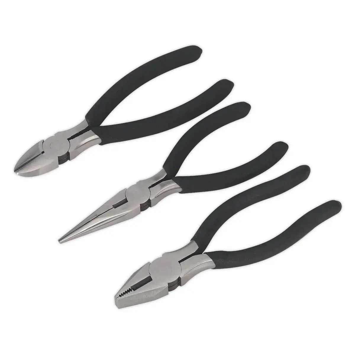 Siegen By Sealey Pliers Set 3Pc 1