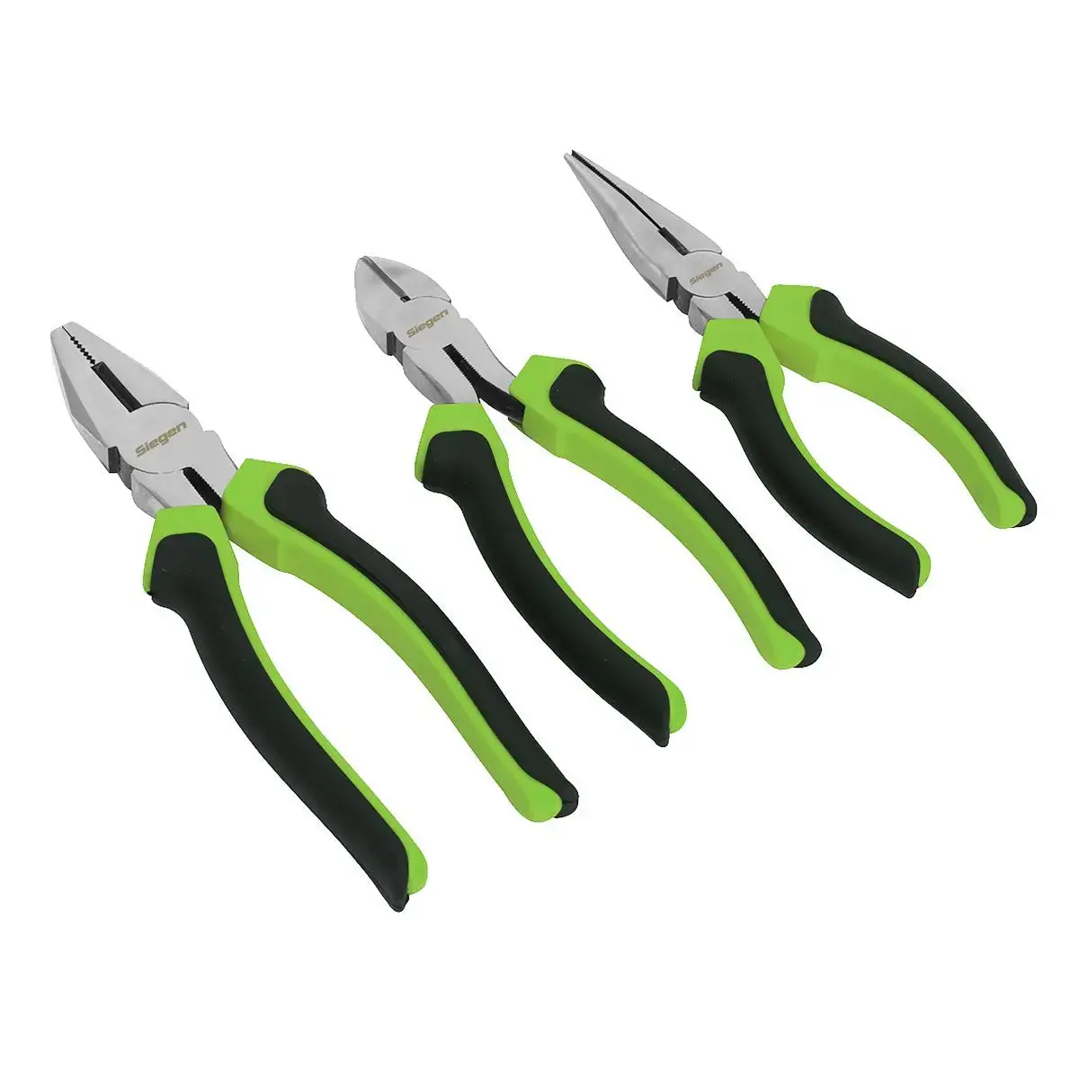 Siegen By Sealey Pliers Set 3Pc 1