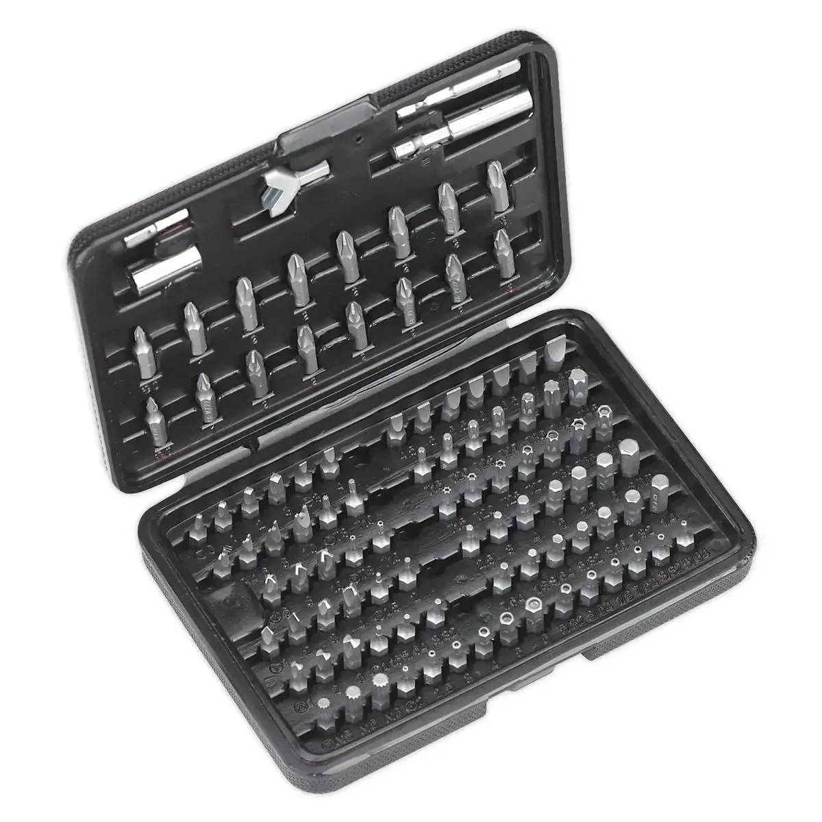 Siegen By Sealey Power Tool/Security Bit Set 100Pc 1