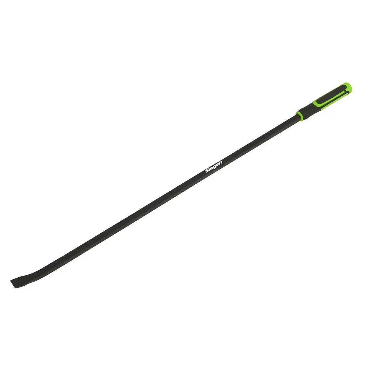Siegen By Sealey Pry Bar 25° Heavy-Duty 1220Mm With Hammer Cap 1