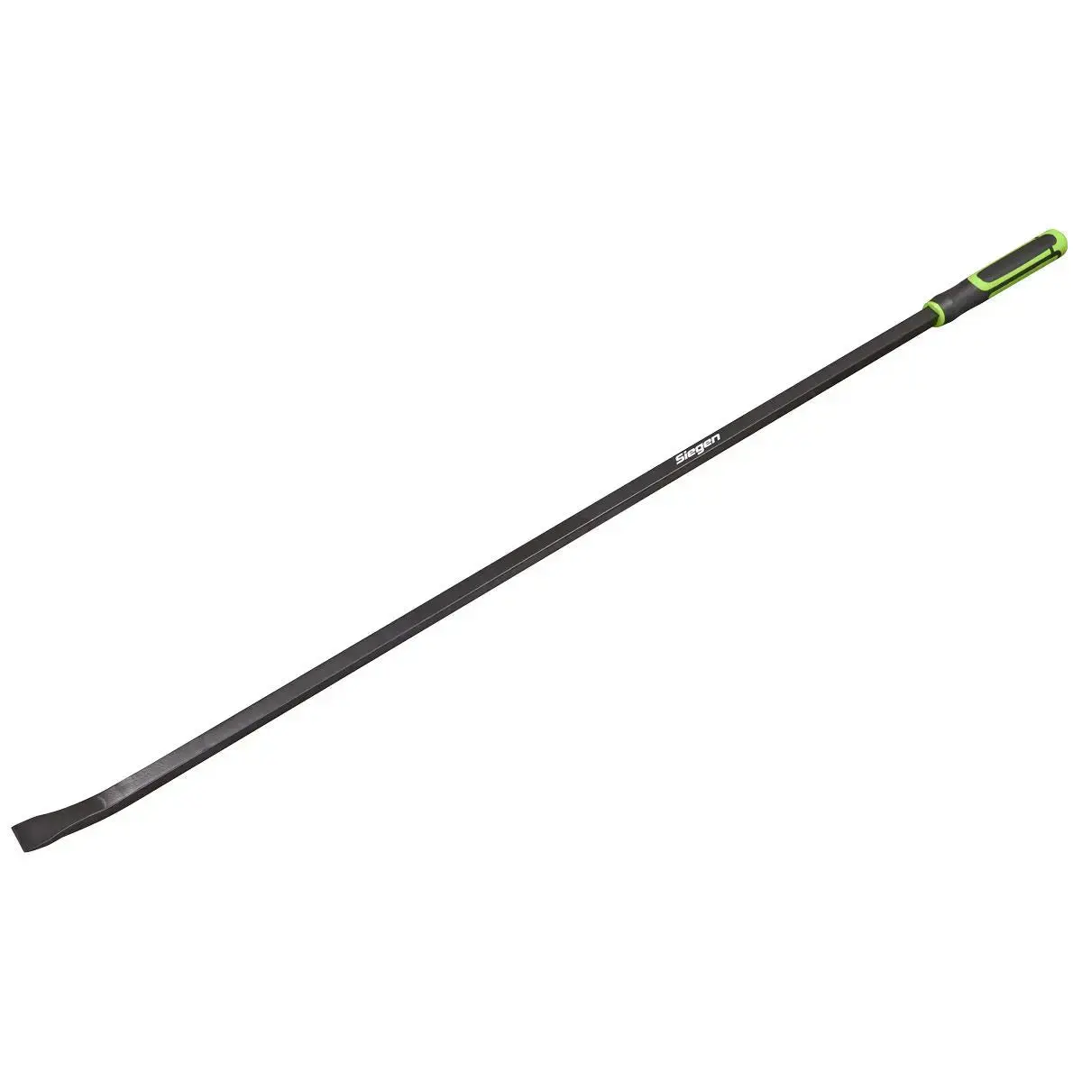 Siegen By Sealey Pry Bar Heavy-Duty 1440Mm With Hammer Cap 25° 1