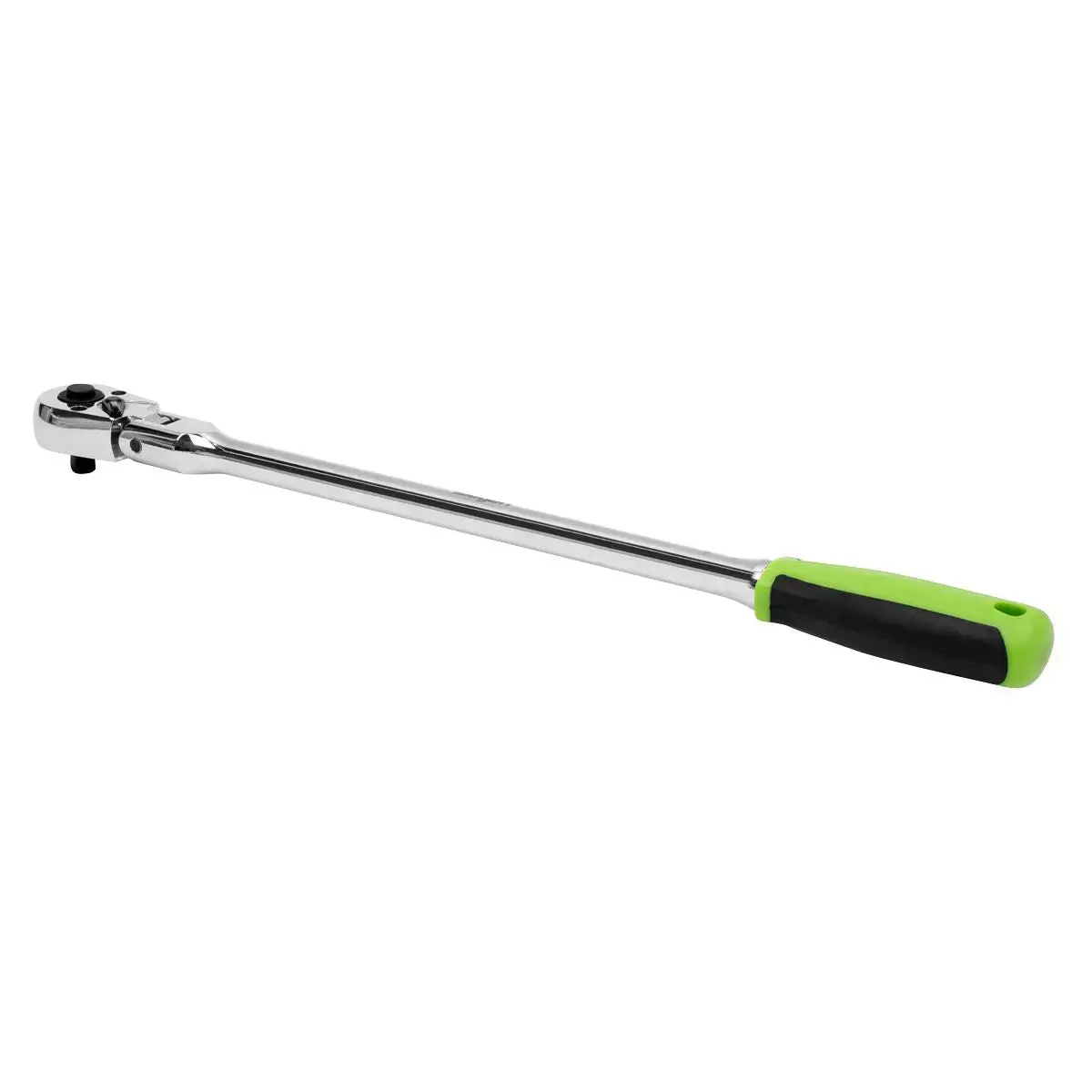 Siegen By Sealey Ratchet Wrench 1/4"Sq Drive Long Flexi-Head Flip Reverse 1