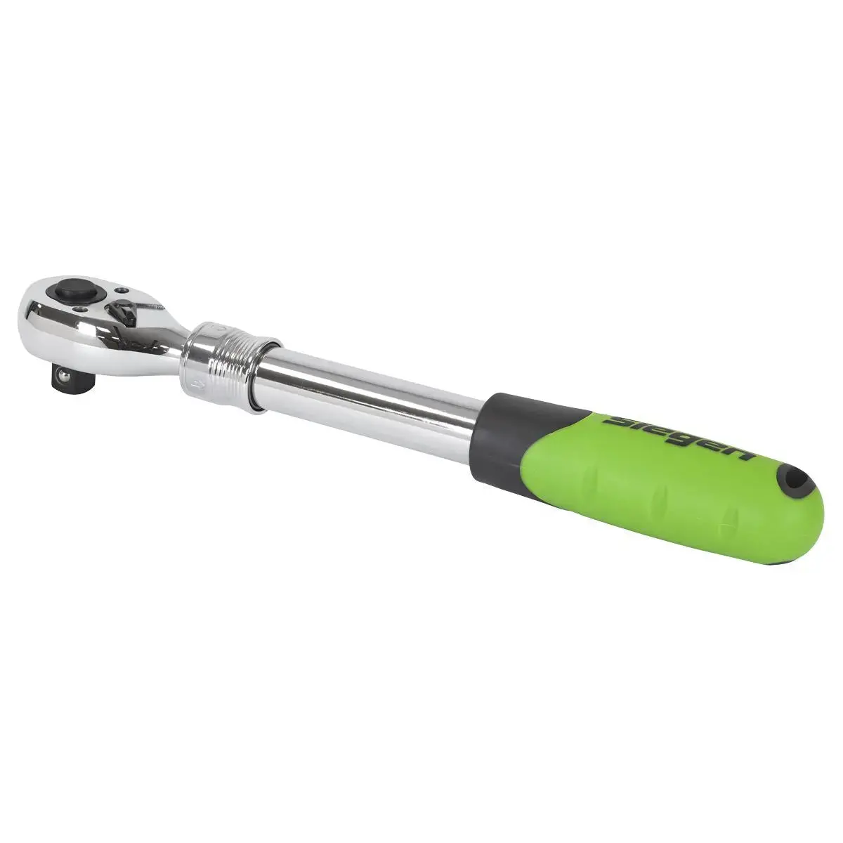 Siegen By Sealey Ratchet Wrench Extendable 1/2"Sq Drive 1