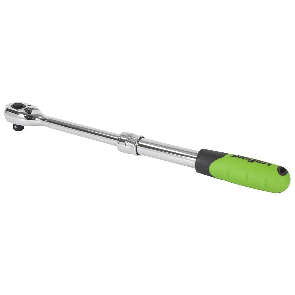 Siegen By Sealey Ratchet Wrench Extendable 1/2"Sq Drive 2