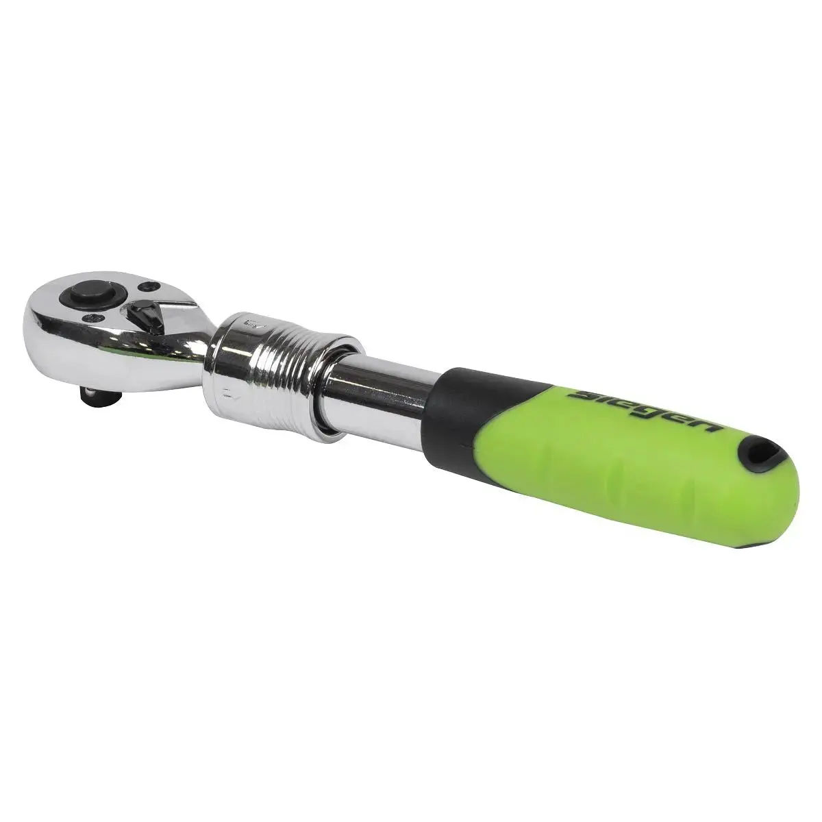 Siegen By Sealey Ratchet Wrench Extendable 1/4"Sq Drive 1