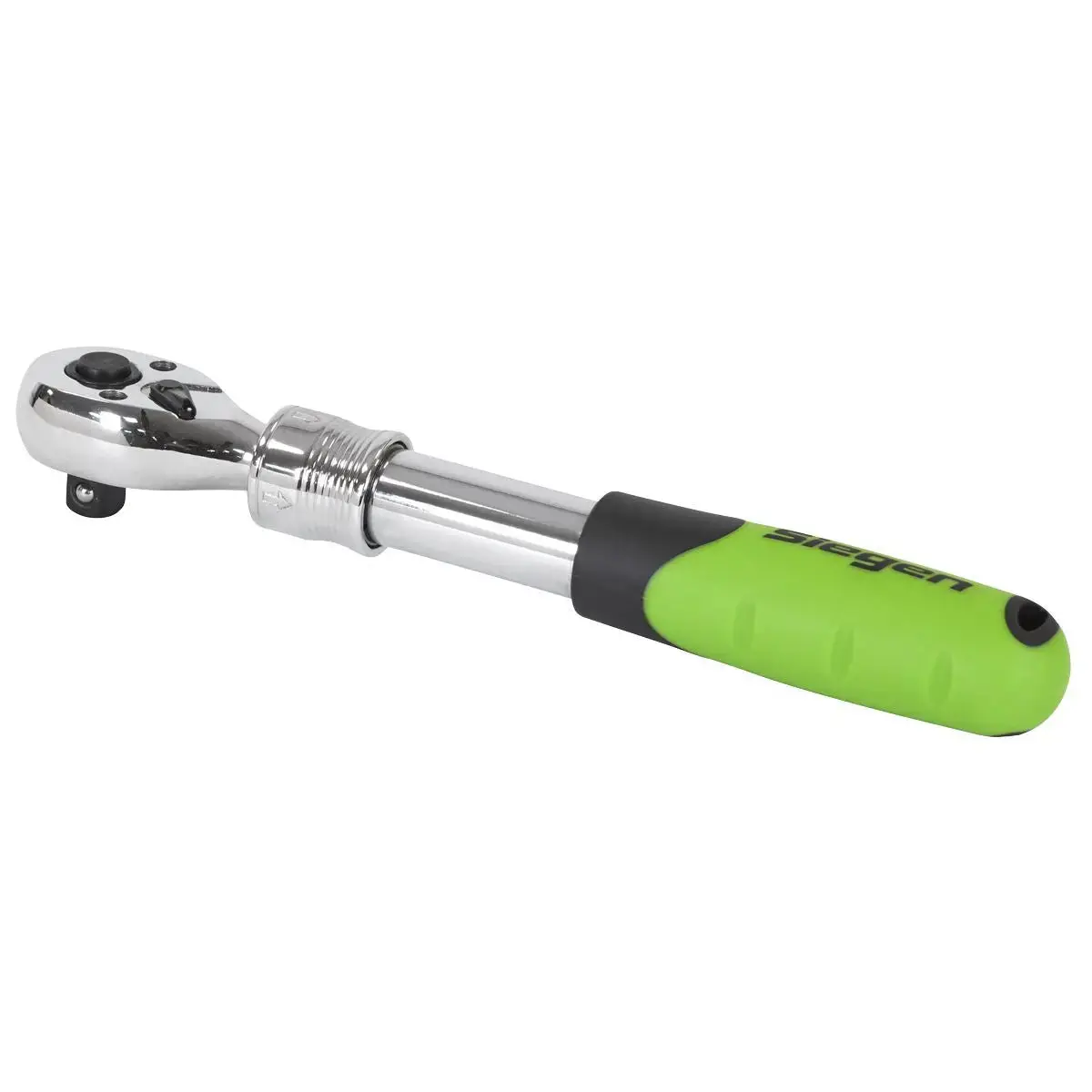 Siegen By Sealey Ratchet Wrench Extendable 3/8"Sq Drive 1