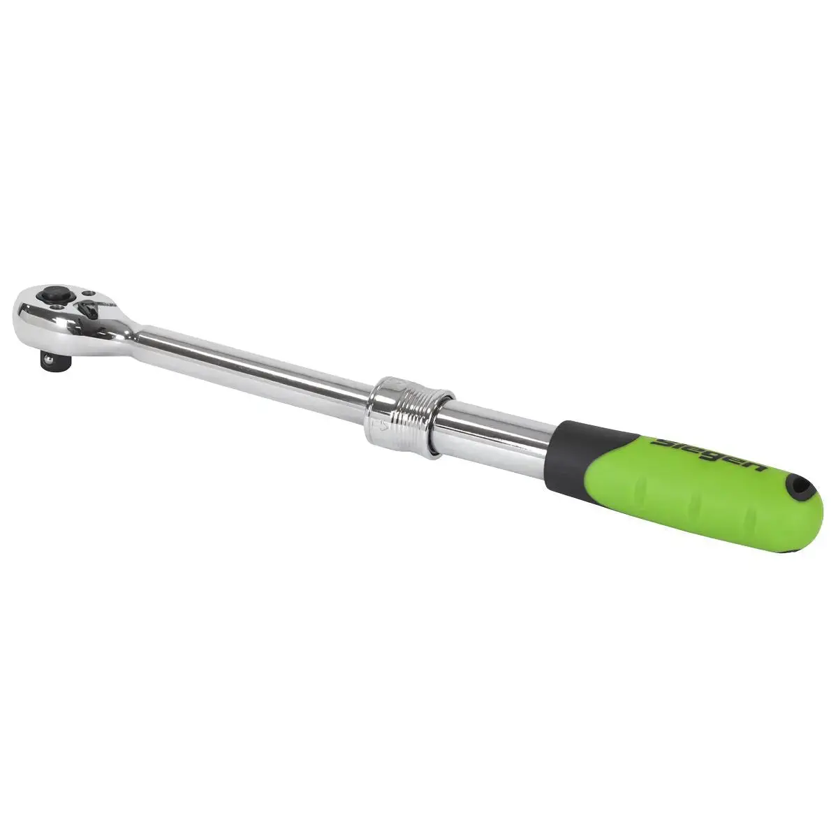 Siegen By Sealey Ratchet Wrench Extendable 3/8"Sq Drive 2