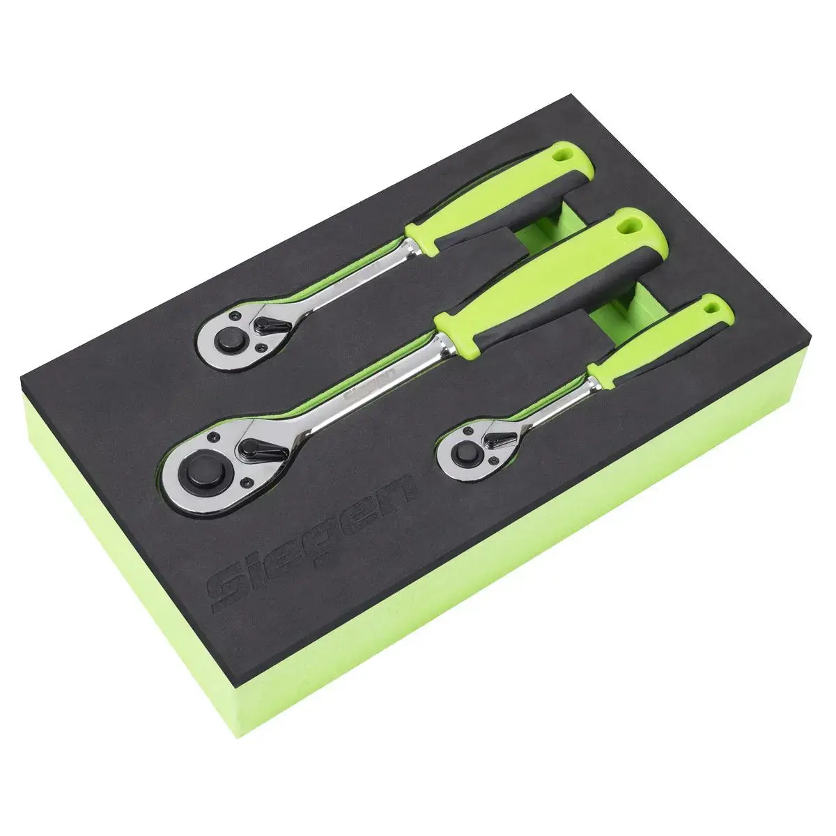 Siegen By Sealey Ratchet Wrench Set 3Pc 1