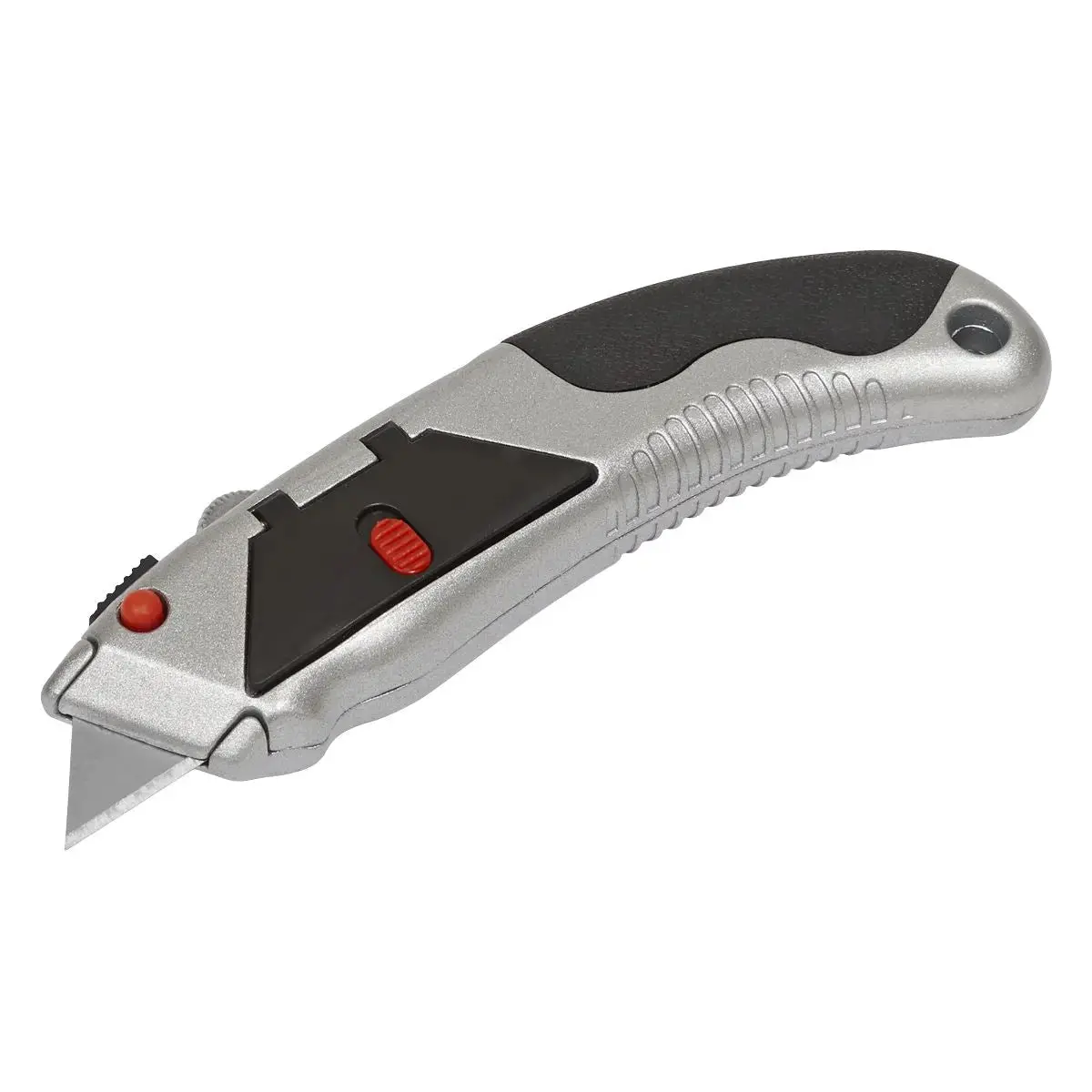 Siegen By Sealey Retractable Utility Knife Auto-Load 1