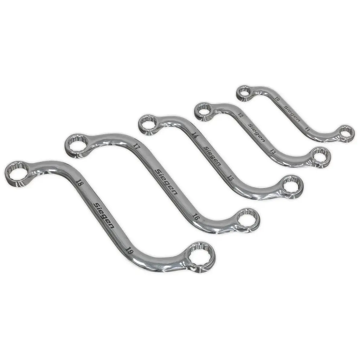 Siegen By Sealey S-Spanner Set 5Pc Metric 1