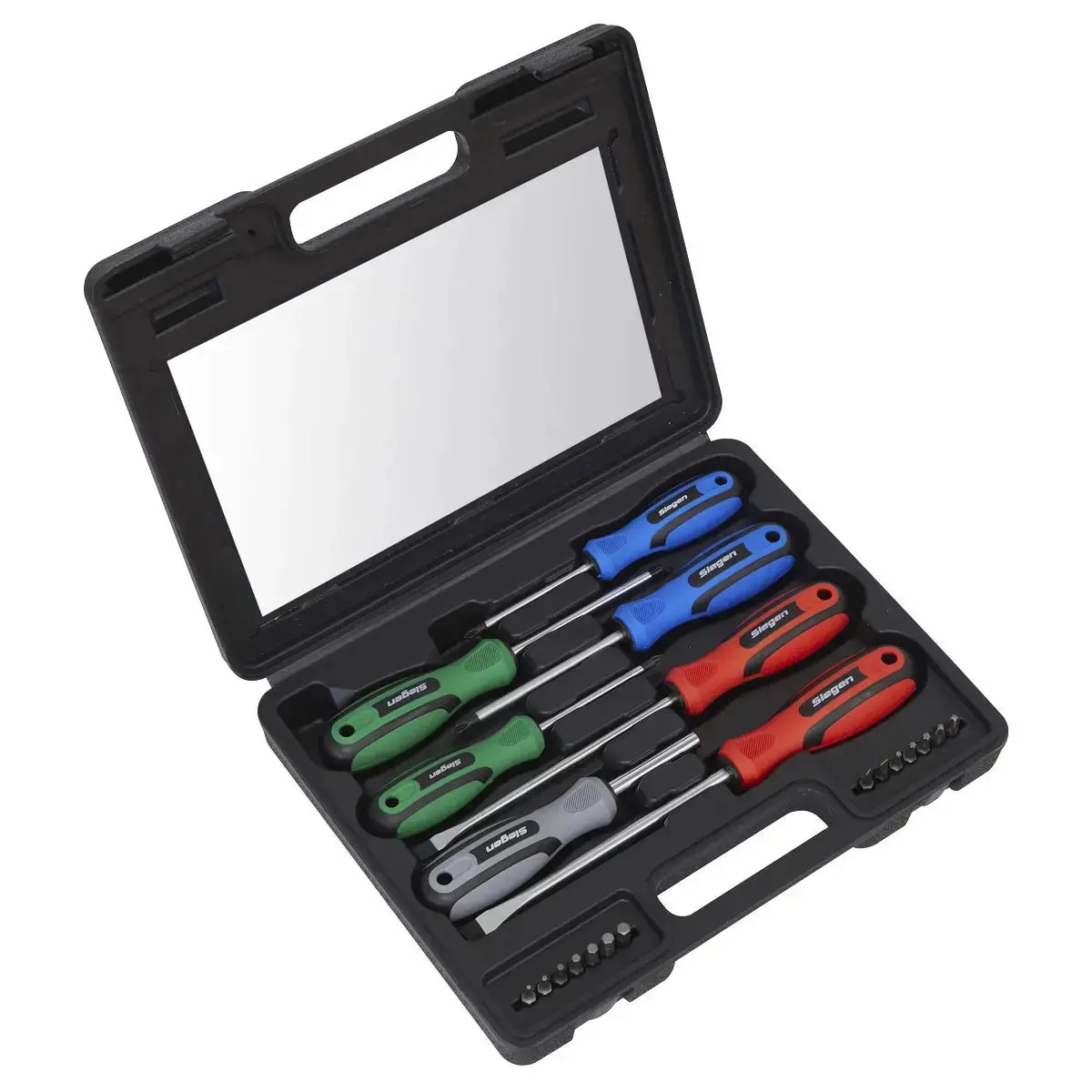Siegen By Sealey Screwdriver Set 21Pc With Storage Case 1