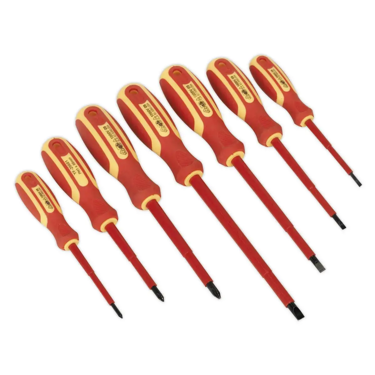 Siegen By Sealey Screwdriver Set 7Pc Electrician's Vde Approved 1