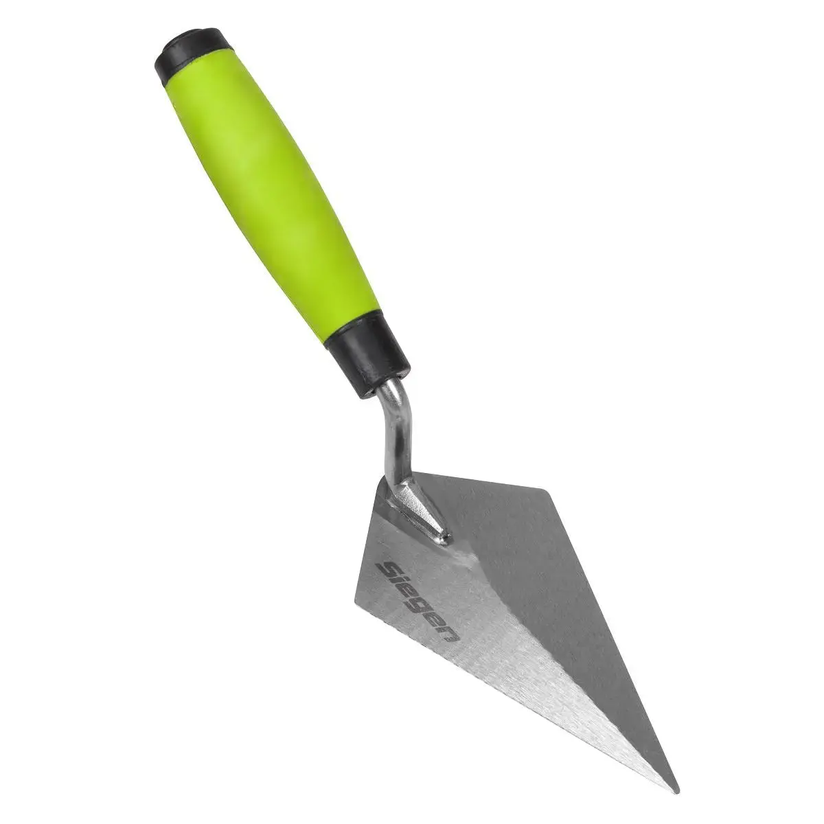 Siegen By Sealey Siegen Carbon Steel Pointing Trowel With Soft Grip 150Mm 1