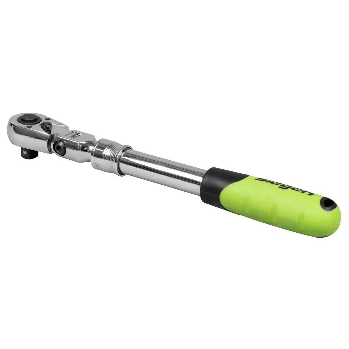 Siegen By Sealey Siegen Extendable Flexi-Head Ratchet Wrench 1/2"Sq Drive 1