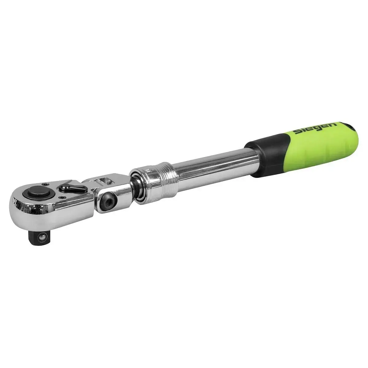 Siegen By Sealey Siegen Extendable Flexi-Head Ratchet Wrench 1/2"Sq Drive 2