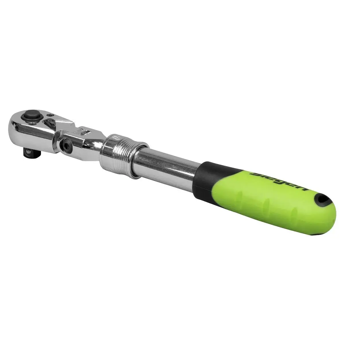 Siegen By Sealey Siegen Extendable Flexi-Head Ratchet Wrench 3/8"Sq Drive 1