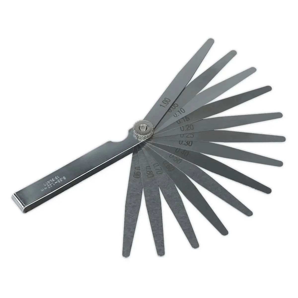 Siegen By Sealey Siegen Feeler Gauge 13 Blade 1