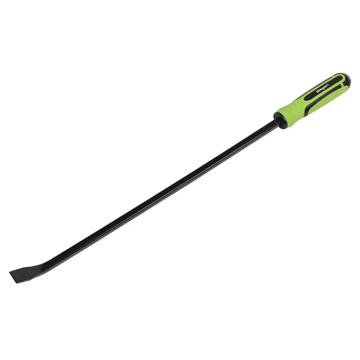 Siegen By Sealey Siegen Heavy-Duty 25° Pry Bar With Hammer Cap 610Mm 1
