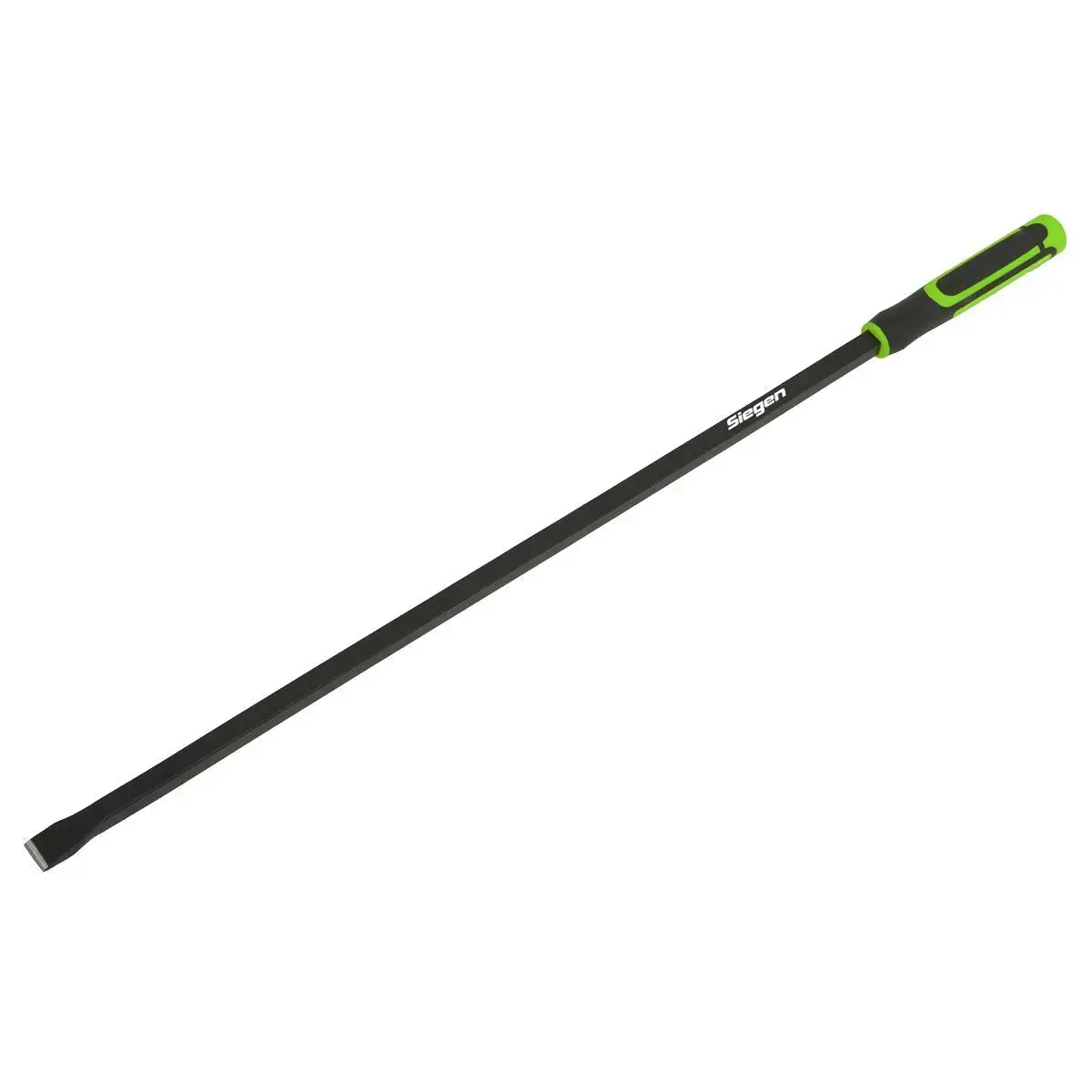 Siegen By Sealey Siegen Heavy-Duty Straight Pry Bar With Hammer Cap 900Mm 1