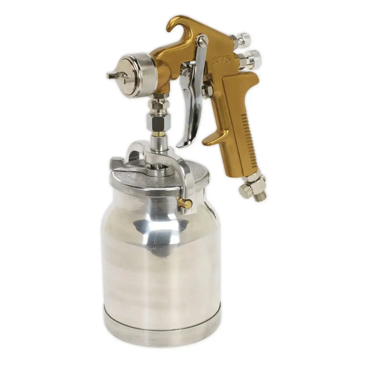 Siegen By Sealey Spray Gun Suction Feed - 1.7Mm Set-Up 1