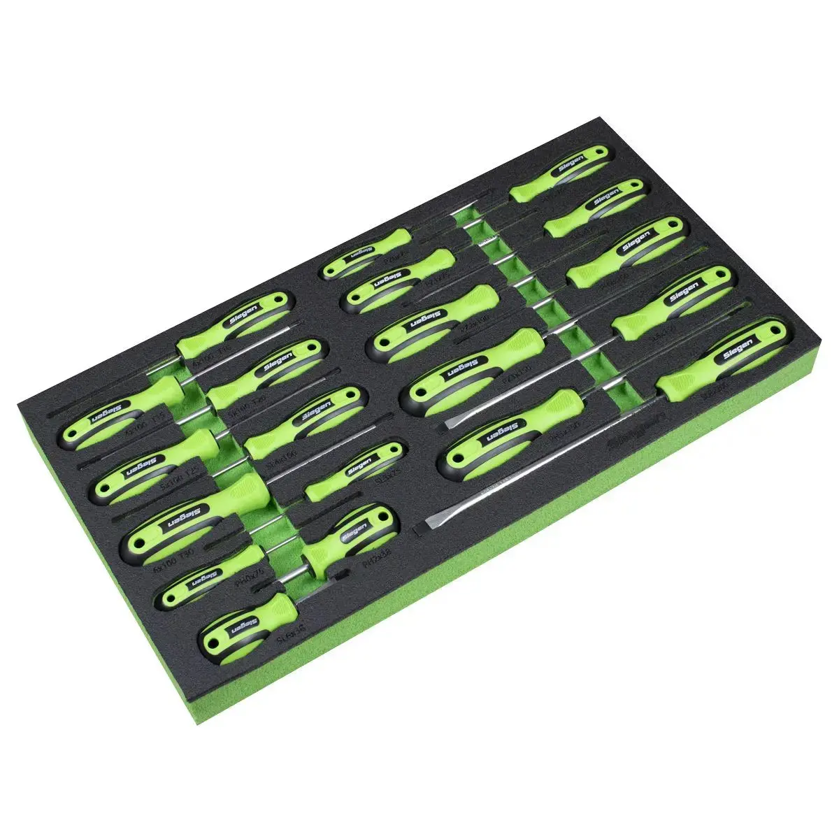 Siegen By Sealey Tool Tray With Screwdriver Set 20Pc 1