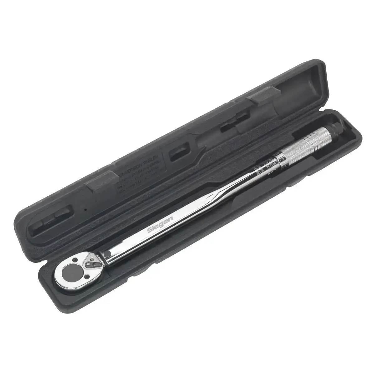 Siegen By Sealey Torque Wrench 1/2"Sq Drive 1