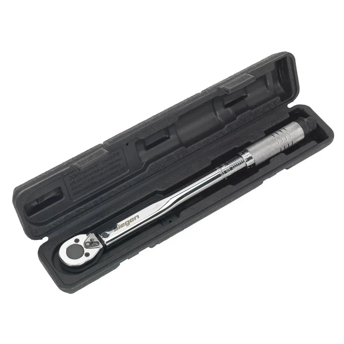 Siegen By Sealey Torque Wrench 3/8"Sq Drive 1