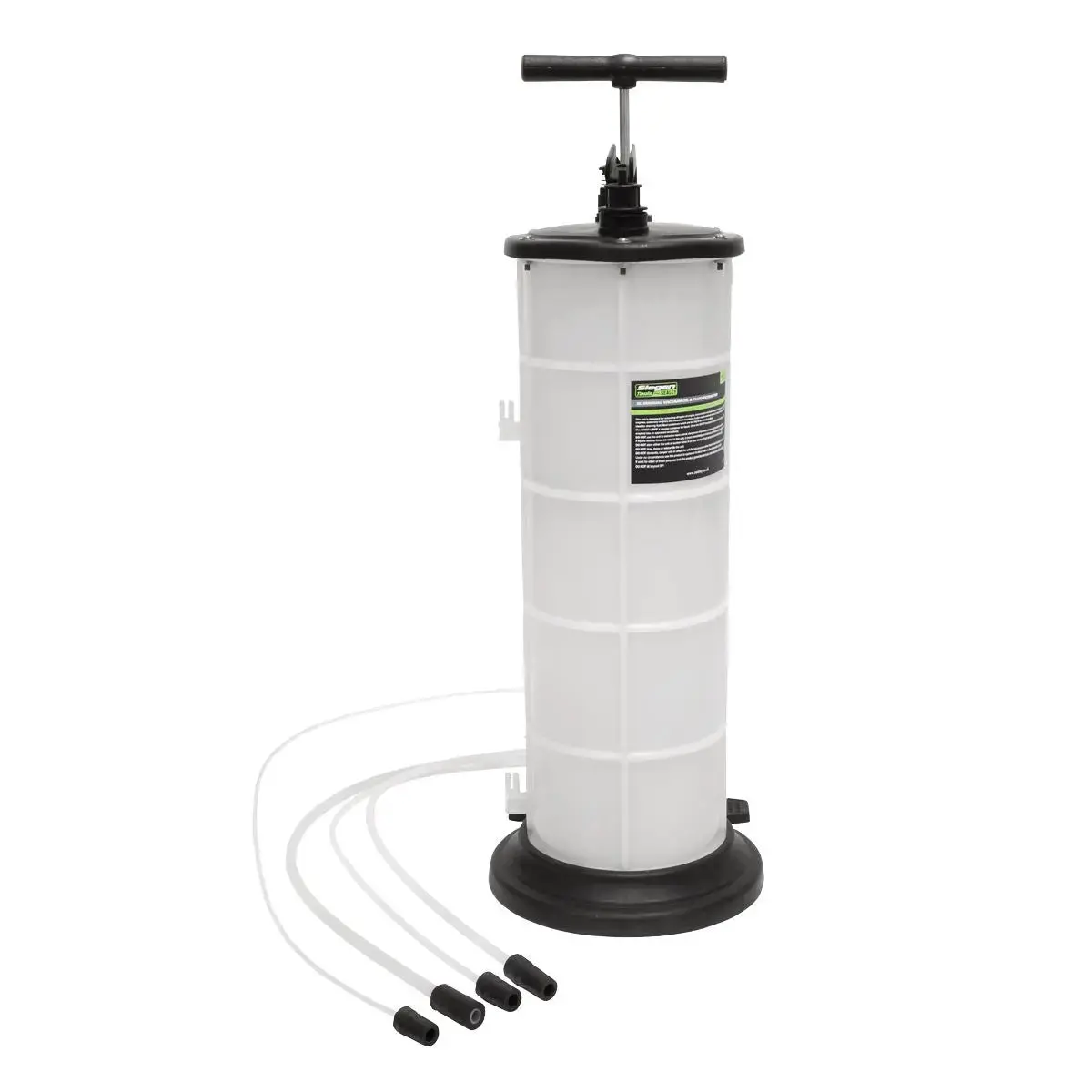 Siegen By Sealey Vacuum Oil & Fluid Extractor Manual 9L 1