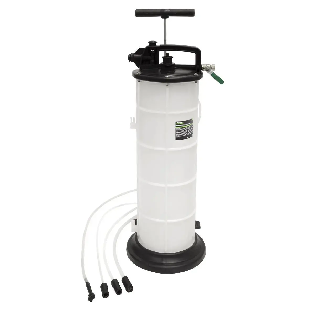 Siegen By Sealey Vacuum Oil & Fluid Extractor Manual/Air 9L 1