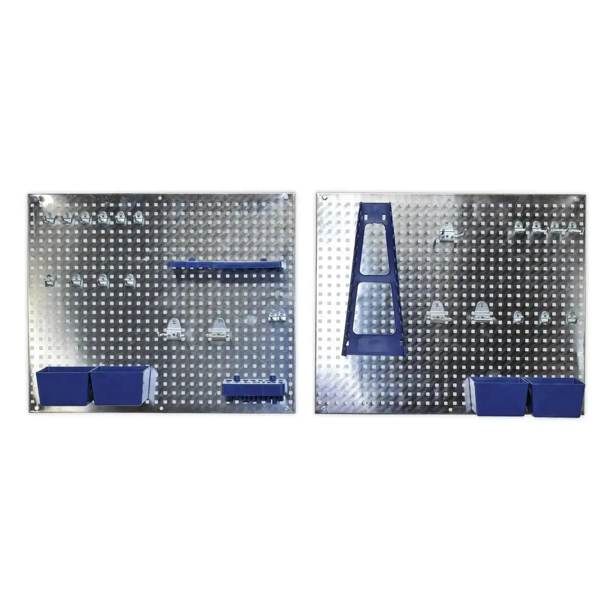 Siegen By Sealey Wall Storage Pegboard Set 34Pc 1
