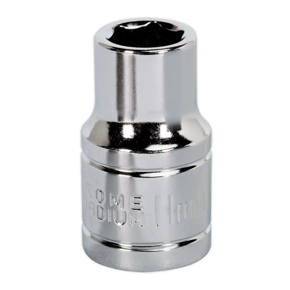 Siegen By Sealey Walldrive® Socket 11Mm 1/2"Sq Drive 1