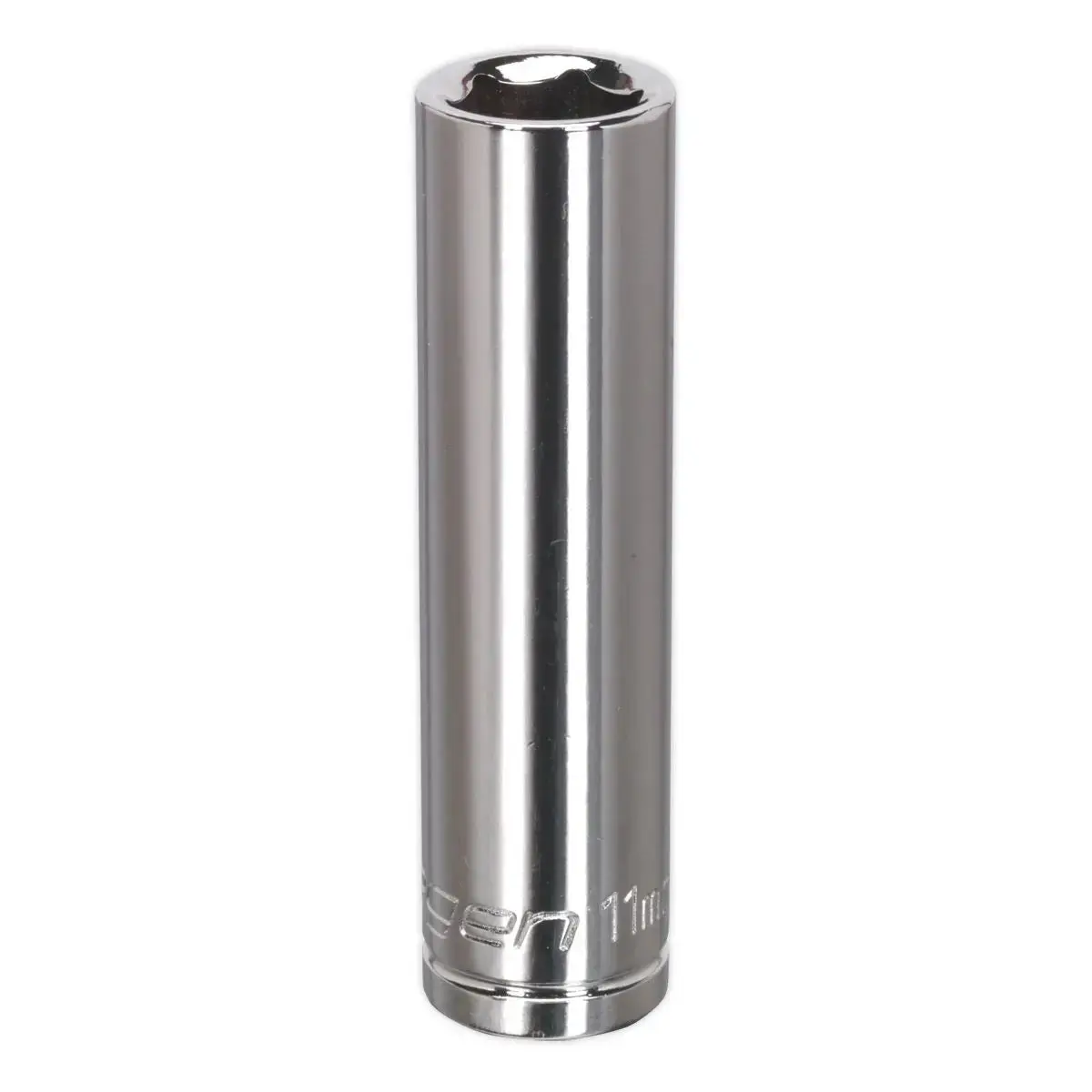 Siegen By Sealey Walldrive® Socket 11Mm Deep 3/8"Sq Drive 1