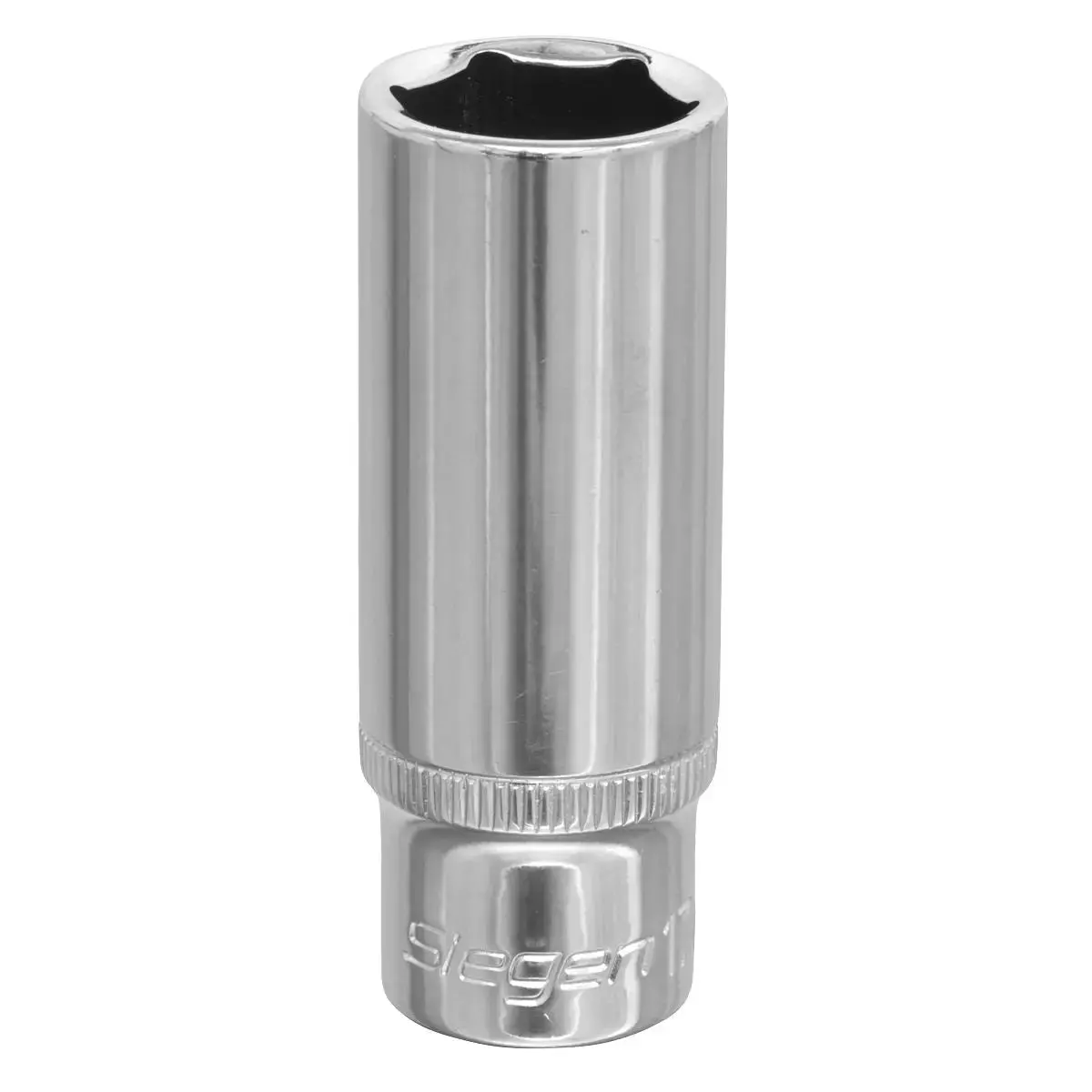 Siegen By Sealey Walldrive® Socket 17Mm Deep 3/8"Sq Drive 1
