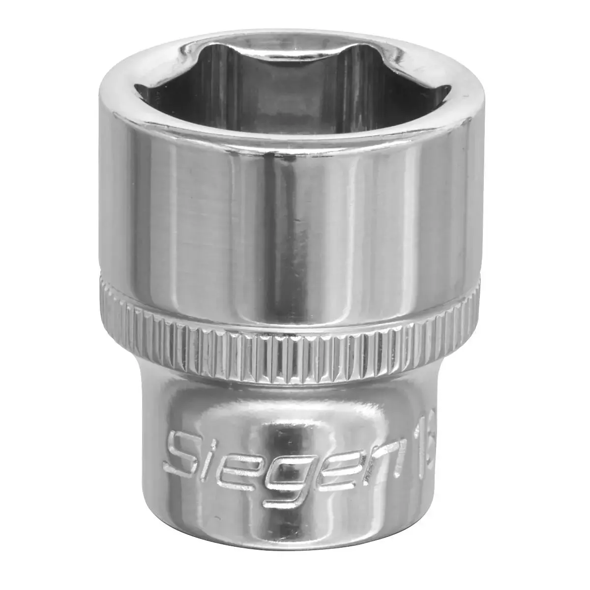 Siegen By Sealey Walldrive® Socket 18Mm 3/8"Sq Drive 1