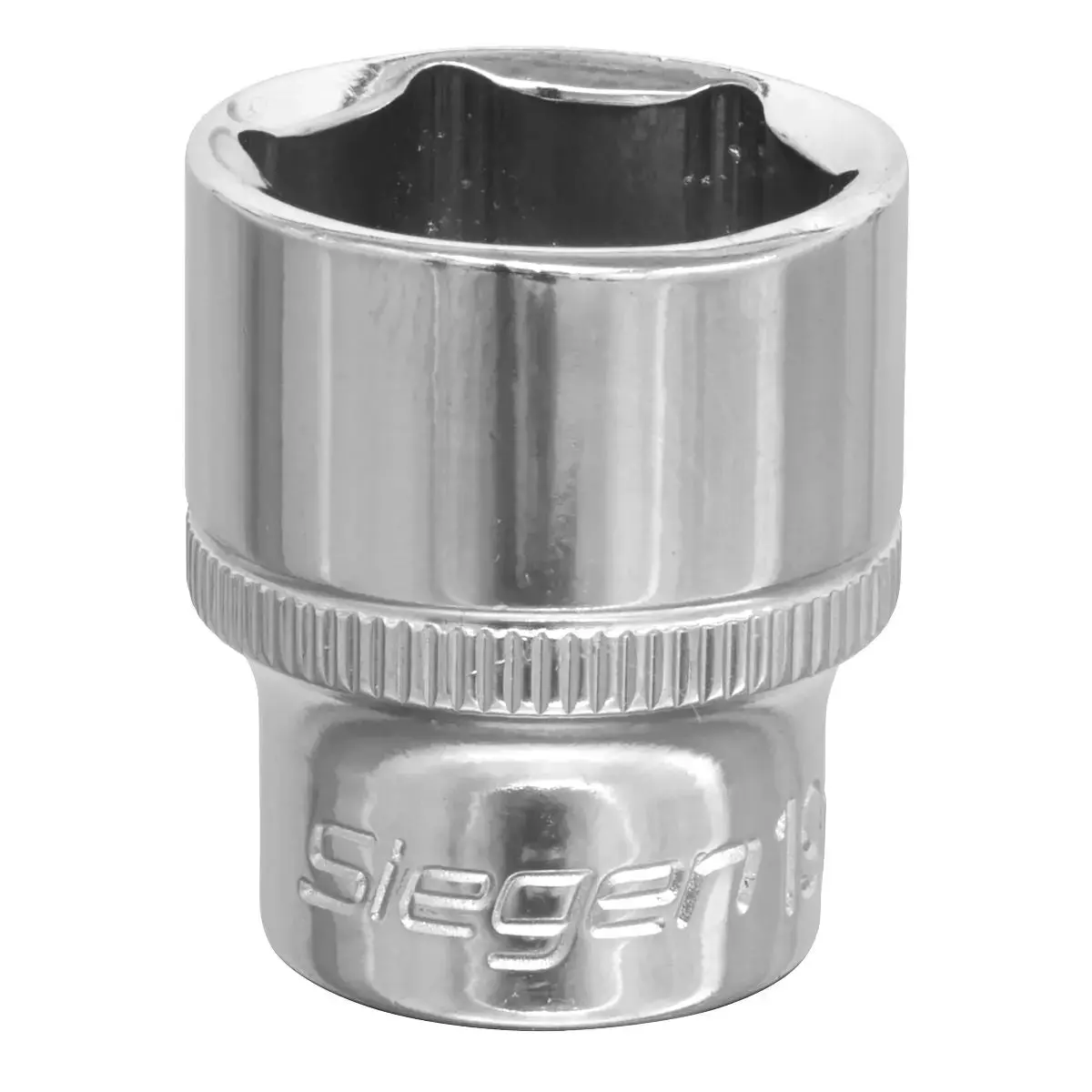Siegen By Sealey Walldrive® Socket 19Mm 3/8"Sq Drive 1