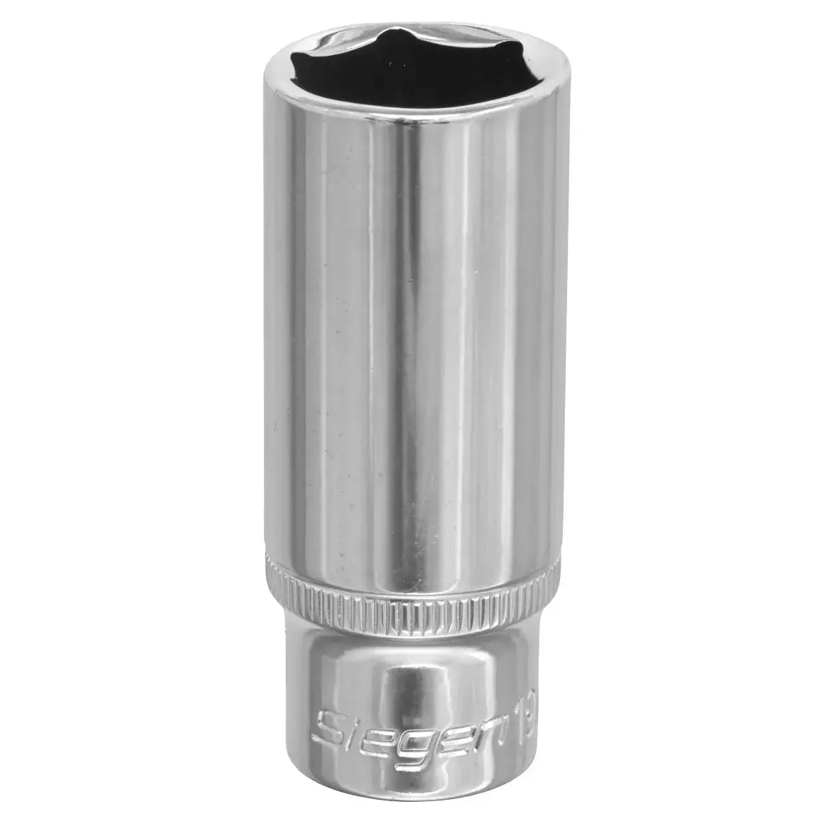 Siegen By Sealey Walldrive® Socket 19Mm Deep 3/8"Sq Drive 1