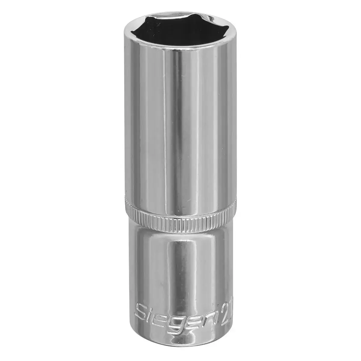 Siegen By Sealey Walldrive® Socket 21Mm Deep 1/2"Sq Drive 1