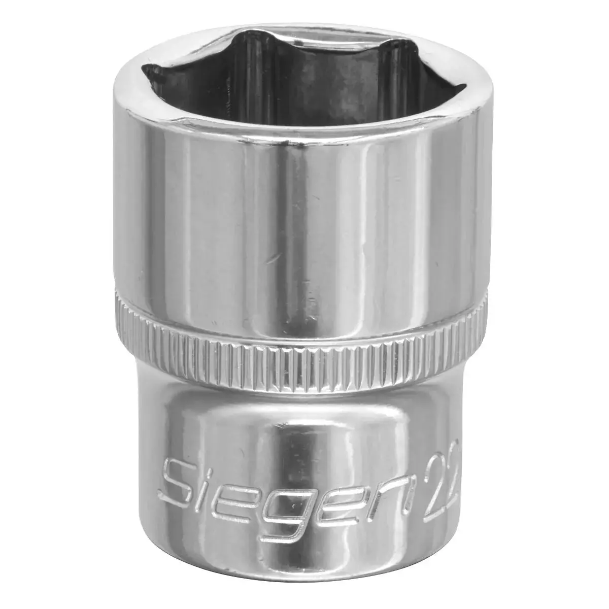 Siegen By Sealey Walldrive® Socket 22Mm 1/2"Sq Drive 1