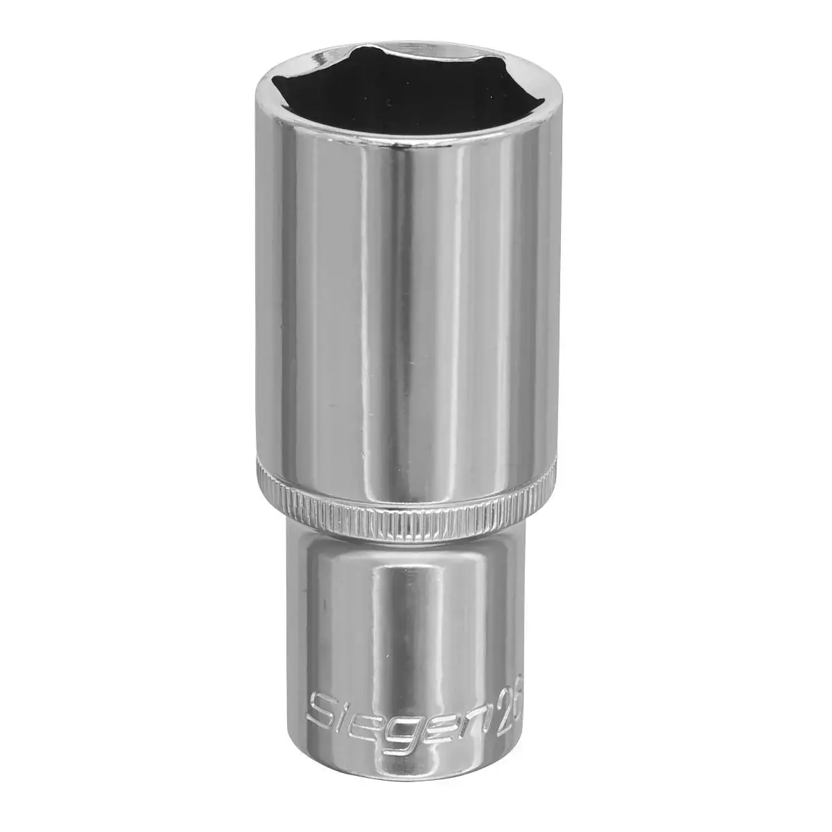 Siegen By Sealey Walldrive® Socket 26Mm Deep 1/2"Sq Drive 1
