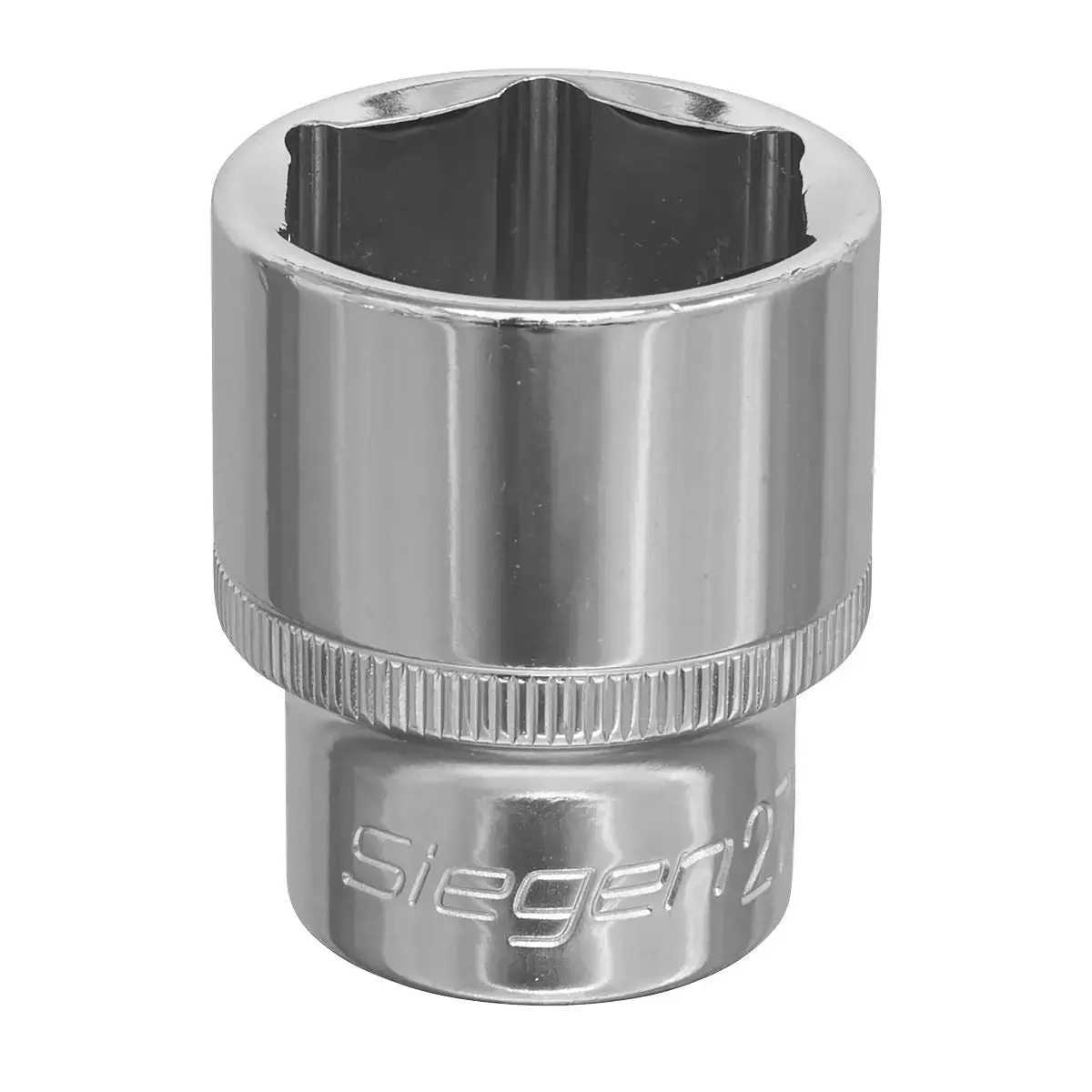 Siegen By Sealey Walldrive® Socket 27Mm 1/2"Sq Drive 1
