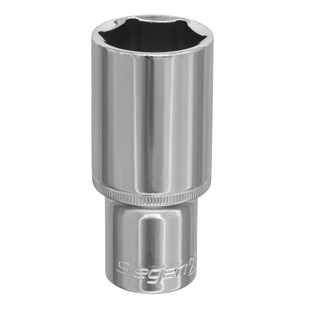 Siegen By Sealey Walldrive® Socket 27Mm Deep 1/2"Sq Drive 1