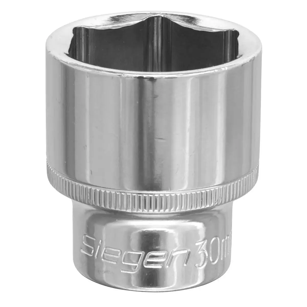 Siegen By Sealey Walldrive® Socket 30Mm 1/2"Sq Drive 1