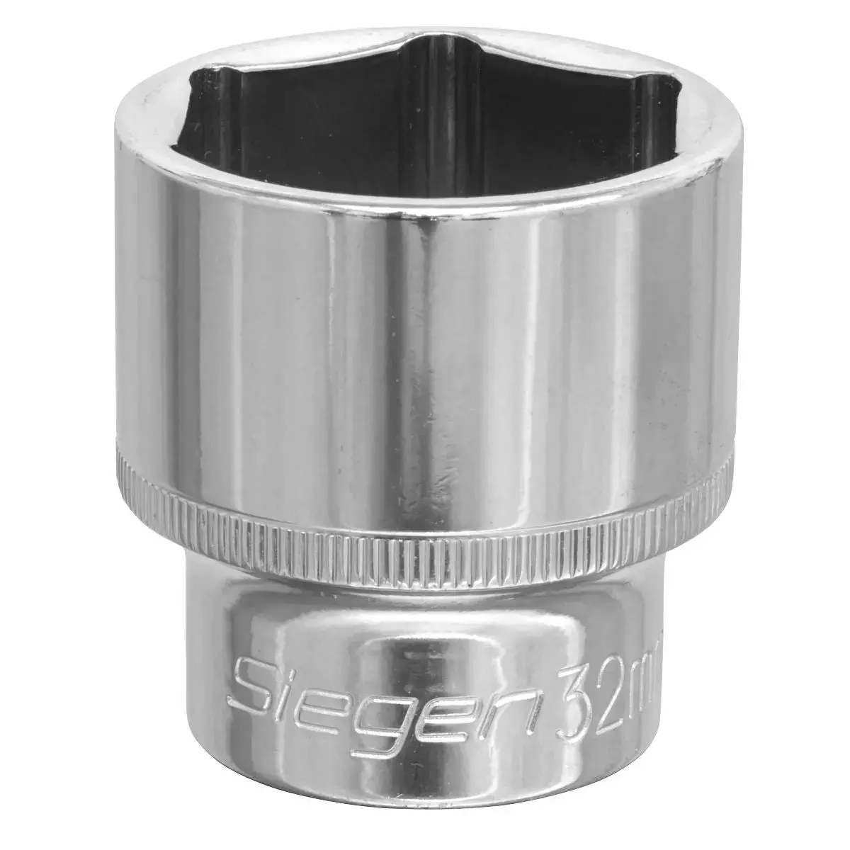 Siegen By Sealey Walldrive® Socket 32Mm 1/2"Sq Drive 1