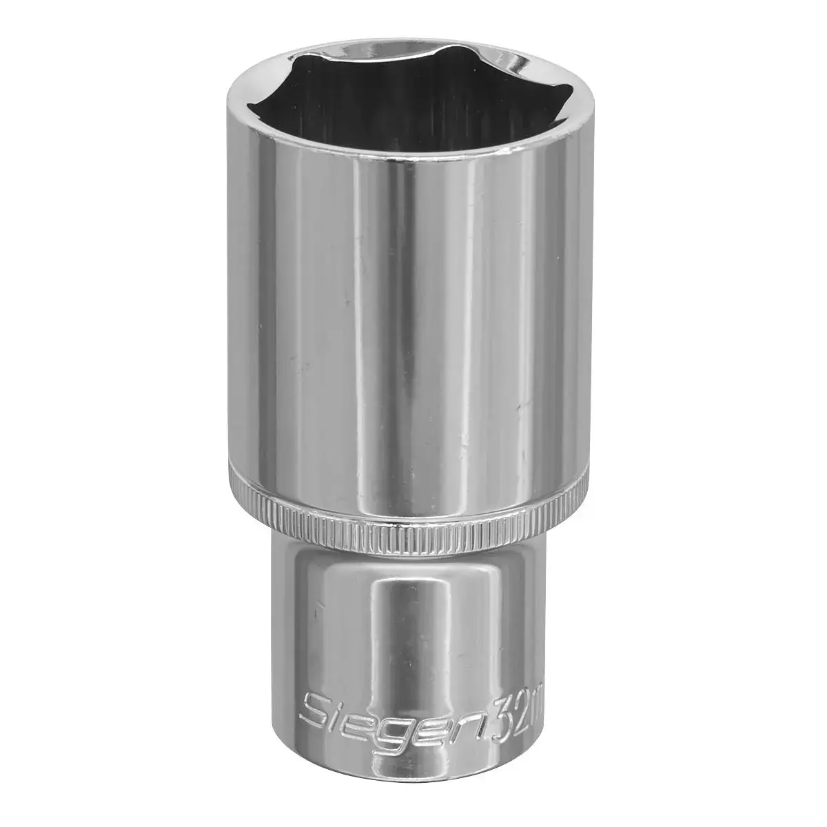 Siegen By Sealey Walldrive® Socket 32Mm Deep 1/2"Sq Drive 1