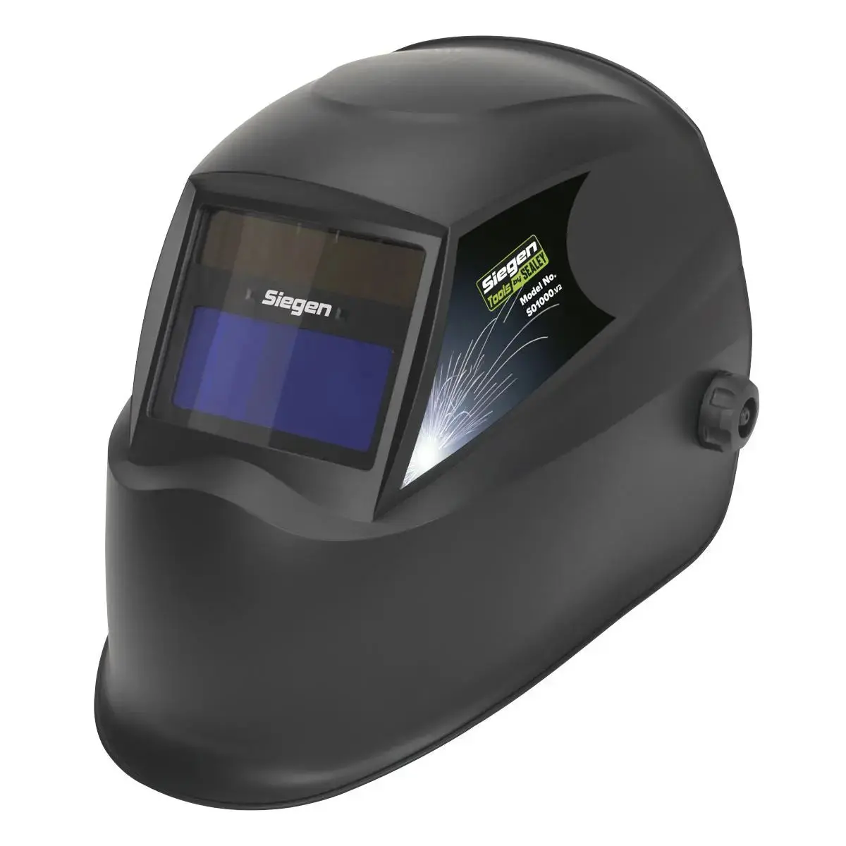 Siegen By Sealey Welding Helmet Auto Darkening - Shade 11 1